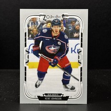 2025-26 O-Pee-Chee Base #122 Kent Johnson - Columbus Blue Jackets