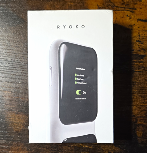 Ryoko PRO Portable White 4G LTE Wireless Wi-Fi Router 150 Mbps, 0 LAN ...