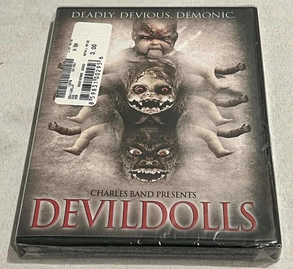 Devil Dolls (DVD, 2012) NEW CHARLES BAND FULL MOON HORROR Sealed