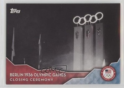 2016 US Olympic & Paralympic Team and Hopefuls Closing Ceremony Berlin 1936 0g45