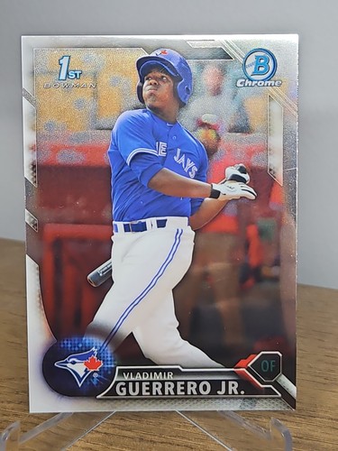 Vladimir Guerrero Jr. #BCP-55 2016 Bowman Chrome Prospects card