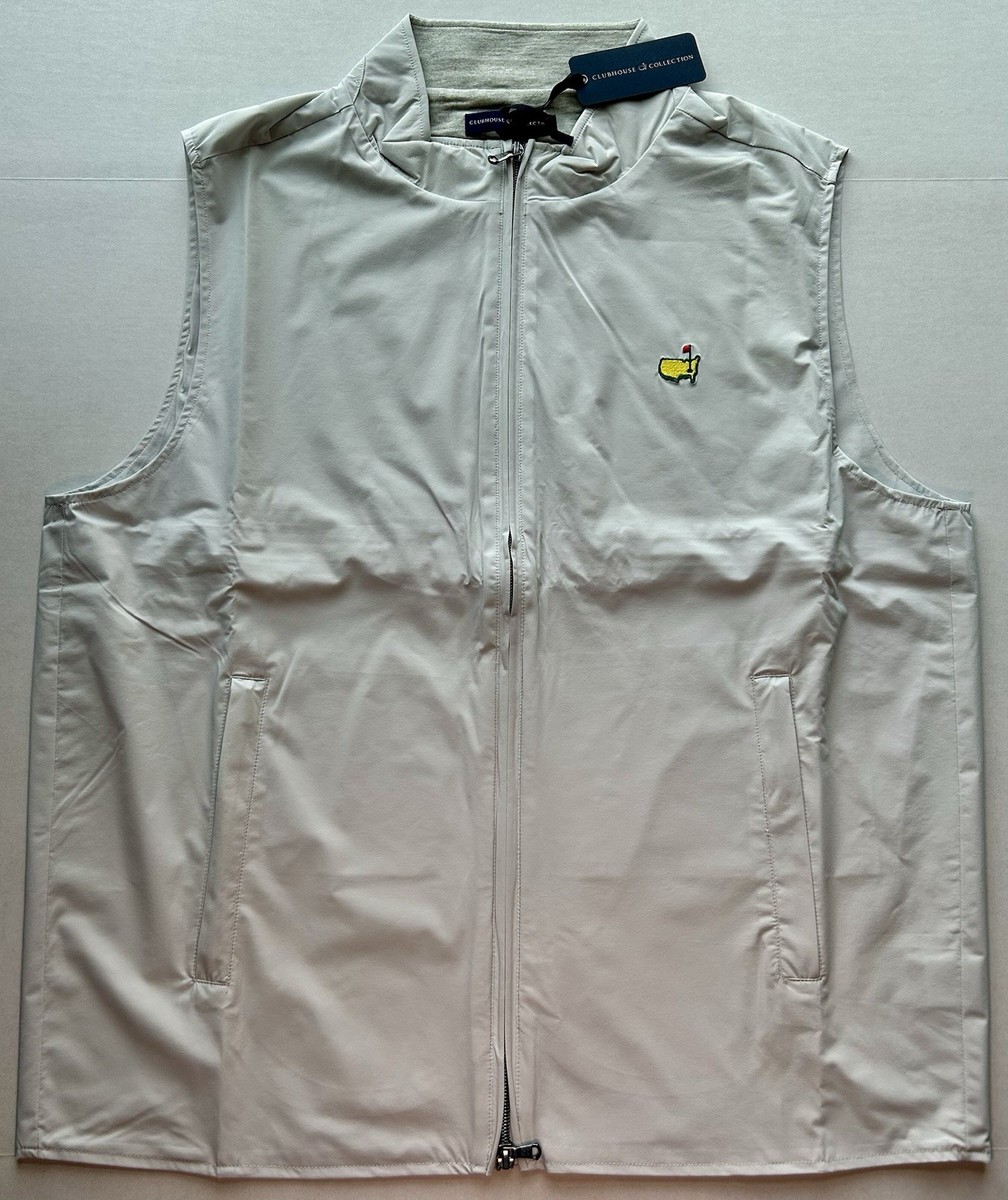 2026 Masters Clubhouse Collection Chalk White Mens Performance