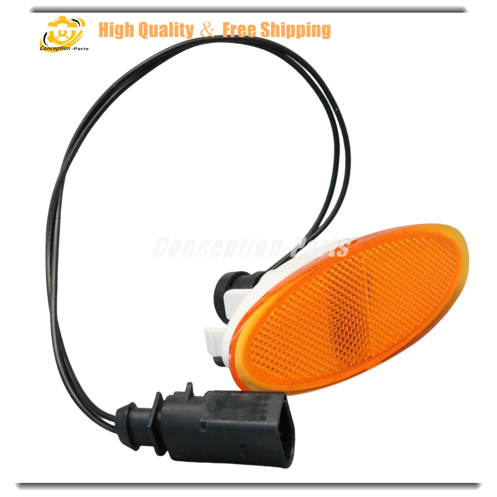 Front Bumper Side Marker Light Lamp fit Bentley Continental Flying Spur 06-2013