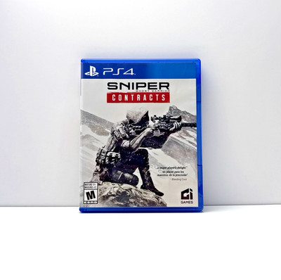 Sniper Ghost Warrior: Contracts Sony PlayStation 4 PS4 Case & Artwork Only