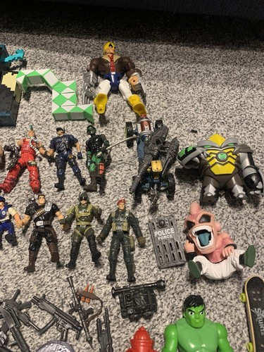 Action Figuren Sammlung Konvolut XXL - Marvel Minecraft Chap Mei - Bild 8 von 11
