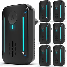 2025 Upgraded Ultrasonic Repeller & Insect Indoor Repeller, Ultrasonic and Repel