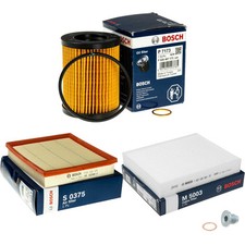BOSCH Inspektionspaket Filterset Filterpaket f�r BMW 1er F20 116i