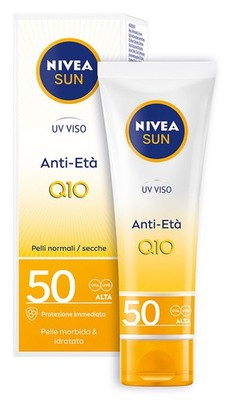 Crema UV Viso Anti-Età SPF 50 NIVEA 50ml