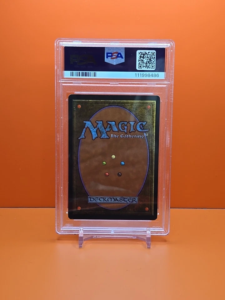 🔴🔴🔴 1994 MAGIC The Gathering SHIVAN DRAGON REVISED 3RD EDITION PSA 8 🔴🔴🔴 - Image 2 of 2