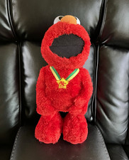 Fisher-Price Sesame Street Elmo Plush Toy 2007 M2688 Ages 1-4 Years