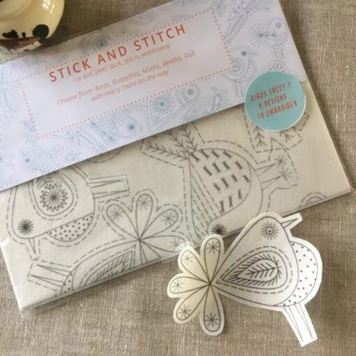Hand Stitch Water Soluble Embroidery Transfers Paper Wash Away Sewing Lovers - Picture 7 of 17