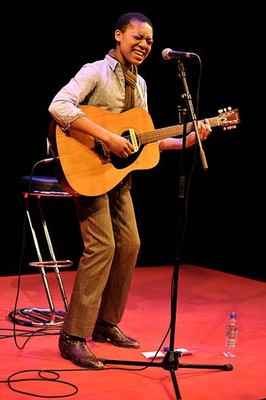 Krystle Warren performs at Soho Theatre February 24 2010 London Old Photo 15