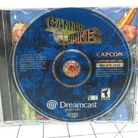 Cannon Spike Capcom Sega Dreamcast Video Game
