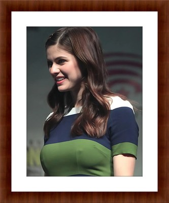 Alexandra Daddario 8.5 x 11 Candid Color Unframed Photograph Collectable Print