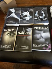 Multiple Trilogy&rsquo;s Book Lot, Dark Romance