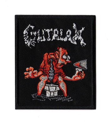 Gutalax Last Paper Iron On Patch Czech Grindcore Goregrind Pornogrind Band