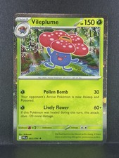 Vileplume (Cosmos Holo) 003/094 Carte e Prodotti Vari Pokémon TCG NM