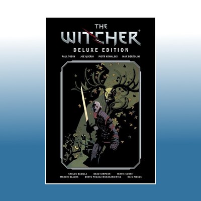 The Witcher Deluxe Edition - Bd.1 | Paul Tobin