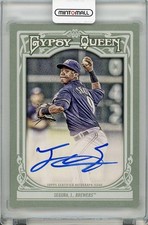 2013 Topps Gypsy Queen Jean Segura Autograph