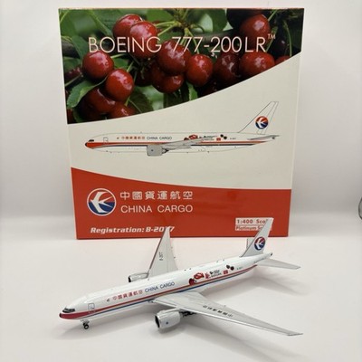 China Cargo Phoenix Models Boeing 777F ''Cherries Livery'' 1:400 selten
