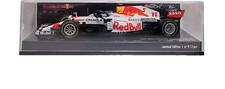 MINICHAMPS 1:43 F1 Red Bull RB16B S.Perez Turkish Gp 2021 White Model