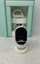 REST Assured Owlet White Baby Monitor Camera With Accessories Not Tested