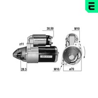 Anlasser Starter Era 221209A 12V FüR Mitsubishi Outlander 3 Lancer 8 CY3A CY6A