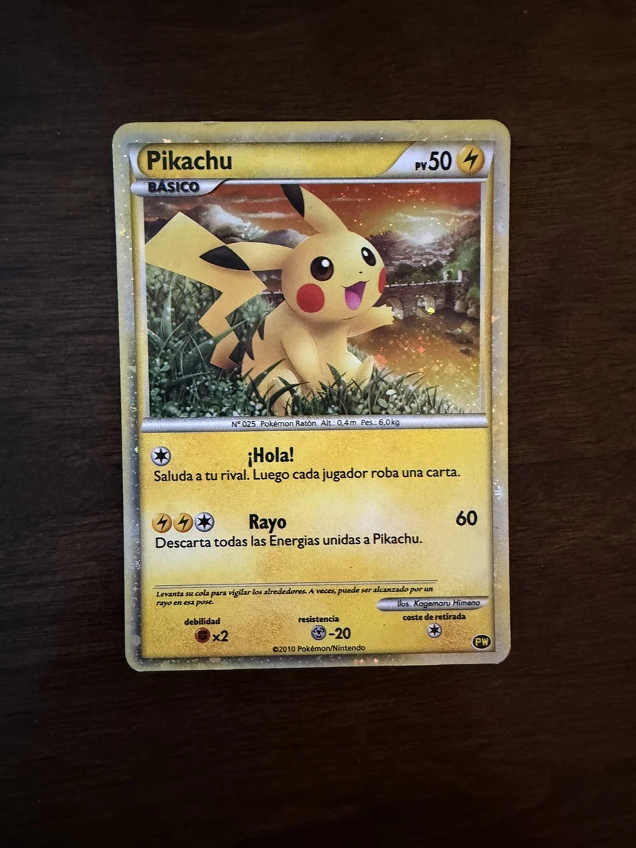 Pikachu Pokémon TCG Individual Collectible Card Game Cards in