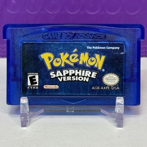 Pokemon Sapphire Version | eBay