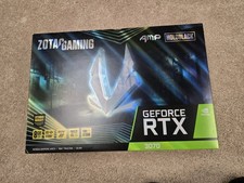 ZOTAC GeFORCE RTX 3070 AMP HOLO 8GB Graphics Card ZT-A30700F-10P 