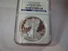 Photo of a 2010-W American Silver Eagle Proof from an eBay sale