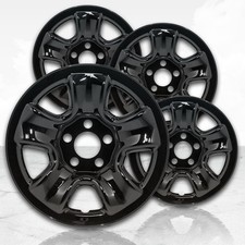 4 cubiertas de rueda negras de 16" para Honda CRV 2013-2017 cubiertas de llanta tapacubos ruedas de acero