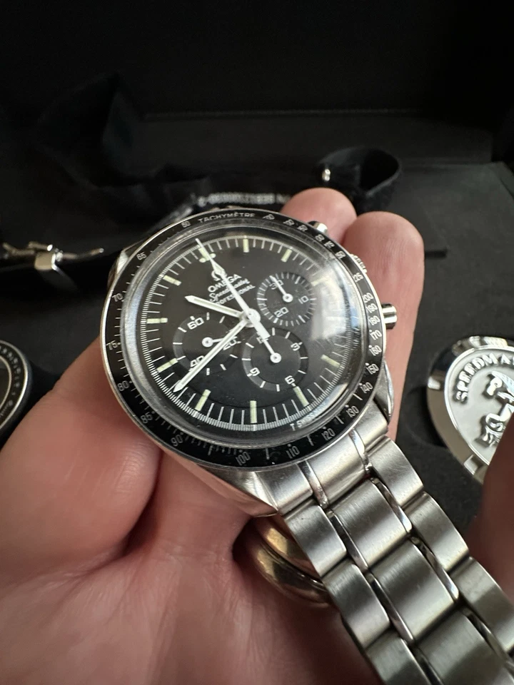 OMEGA Speedmaster Professional Moonwatch 311.30.42.30.01.005 Full Set 2021, photo 4 of 5