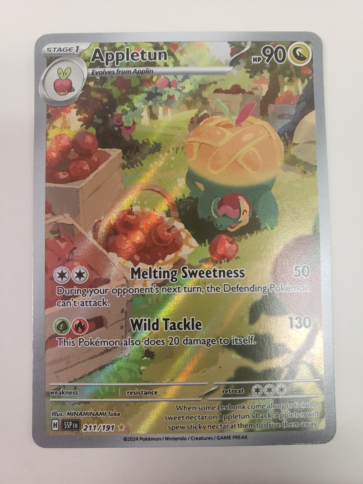 Appletun NM 211/191 - SV08: Surging Sparks PKM