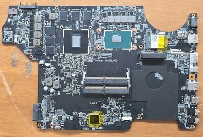 MSI GE62VR 7RF-466US Motherboard MS-16JB1 VER: 1.0 i7-7700HQ GTX 1060