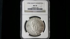 1998 S United States Silver Dollars – Robert F. Kennedy