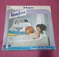 Il Bagno - Lisa Jean Furga Anni '70 ,  Vintage , Set Completo Con Scatola
