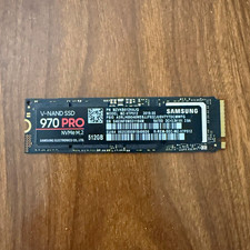 Samsung 970 PRO 512GB NVMe M.2 2280 Internal SSD V-NAND MZVKB512HAJQ