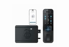 Smart Door Lock Fingerprint Keypad WiFi App IC Card Key Auto Lock