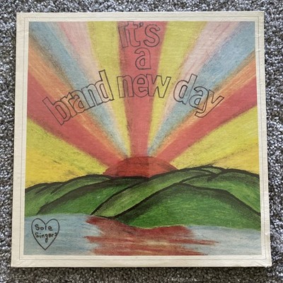 SEALED Private Press Gospel LP  The Sole Singers Inc It s A Brand New Day. 