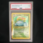 Pokémon Venusaur Base Set Holo Rare 15/102 1999 PSA 7 100 HP Wizards TCG