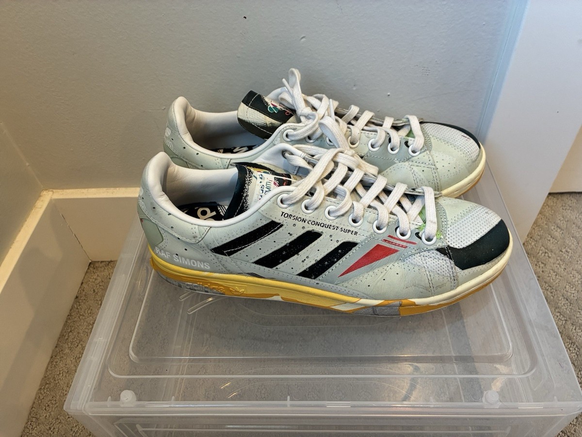 Size 8.5 - Raf Simons x adidas Torsion Stan Trompe L'oeil for sale