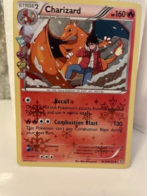 Charizard RC5/RC32 Holo - Generations : Radiant Collection Pokémon TCG VLP/NM 