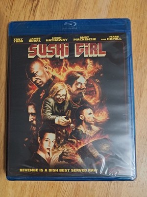 Sushi Girl Blu-ray 2012 Mark Hamill Tony Todd Cult Crime Thriller Features