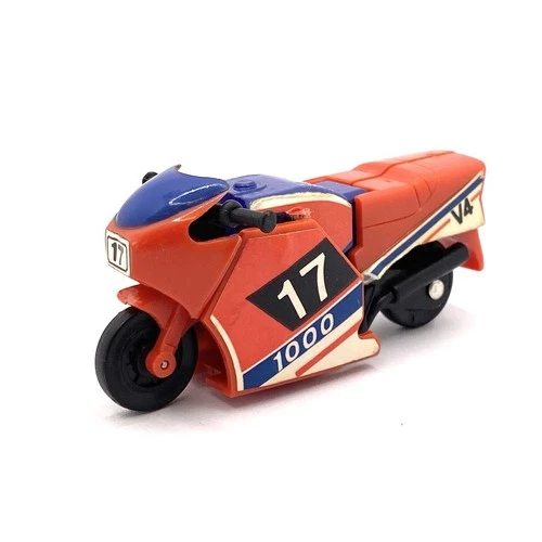 Vintage 1986 Gobots Robo Machine Tonka Bandai Dart 69 Transformer Action Figure