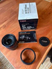 canon 24-105mm f/4l is usm ef