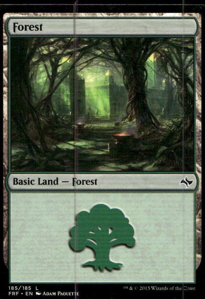 Forest (152) 152 Land Planechase Anthology MP