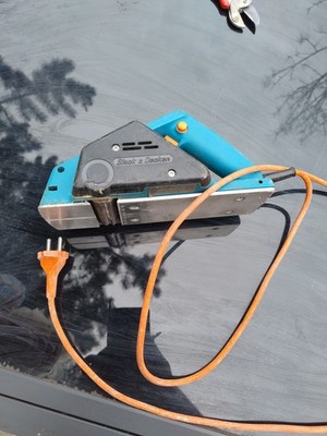 black and decker sander