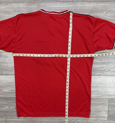 MANCHESTER UNITED FA CUP 1985 Retro Football Shirt Soccer Jersey