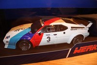 Bmw M1 #3 Procar Series 1979 D.Pironi Werk83 W1803006 1:18